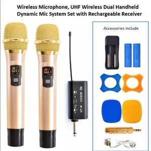Wireless Microphone, UHF